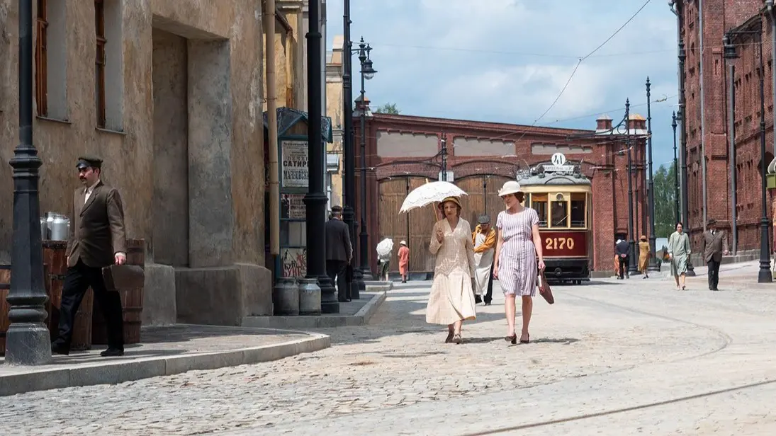 Кинопарк «Москино» в прошлом году побил рекорд по количеству снятых фильмов 