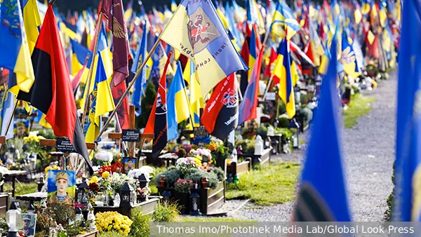 Стало известно о больших потерях молодых контрактников ВСУ