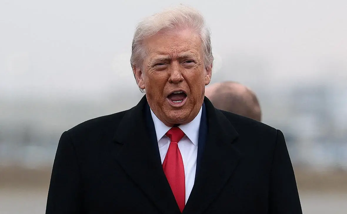 Дональд Трамп (Evelyn Hockstein / Reuters)