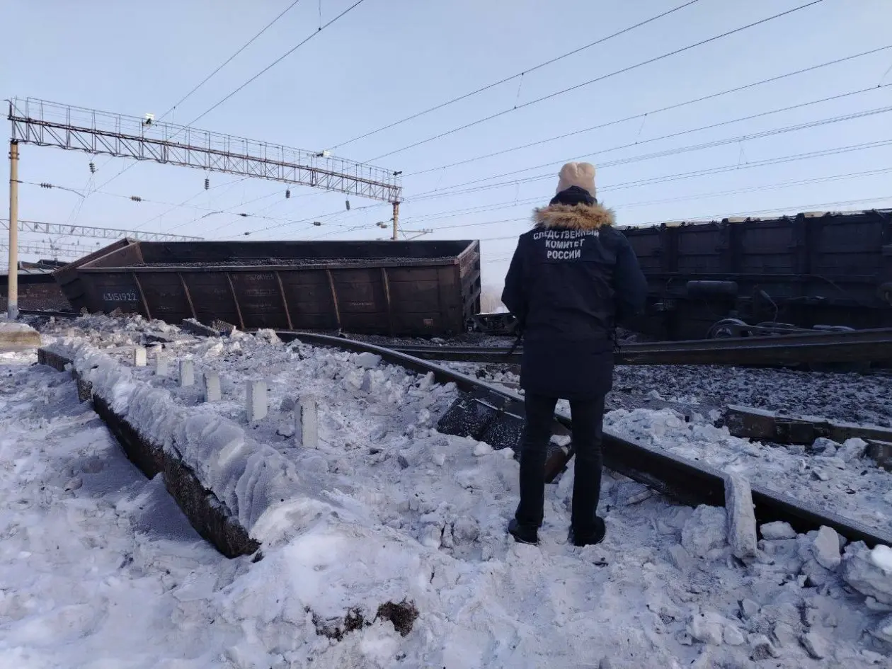 Следователи Восточного МСУТ СК России работают на месте происшествия. Официальный канал Восточного межрегионального СУТ СК России