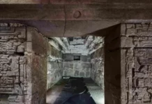 В Мексике нашли величественное захоронение сапотеков: «облачных людей» v meksike nashli velichestvennoe zahoronenie sapotekov oblachnyh lyudej-gazetart-ru-0