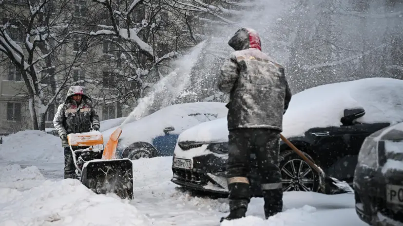 Синоптик Леус: высота снежного покрова в Москве превысила климатическую норму