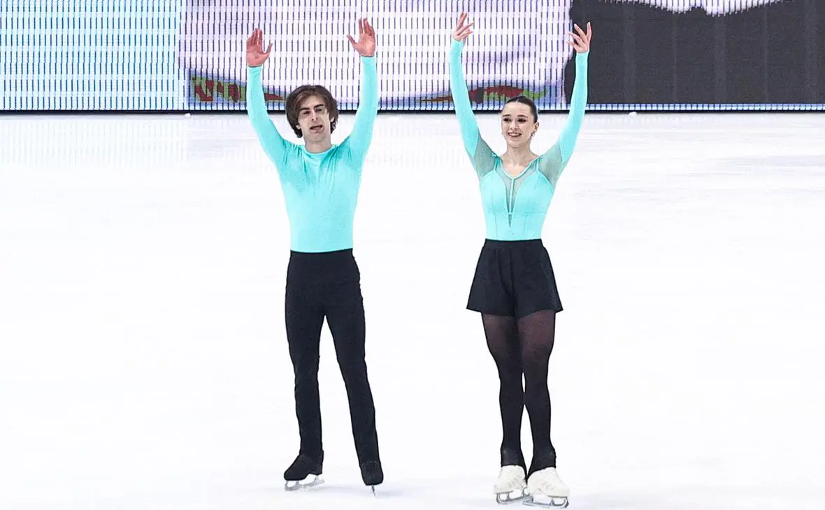 Марк Кондратюк и Камила Валиева (Софья Сандурская / ТАСС)