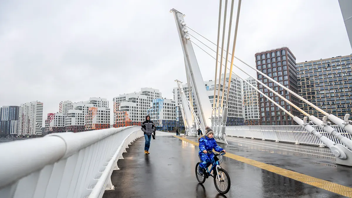 Владимир Ефимов: До конца 2028 года в столице возведут четыре моста с применением технологии вантового строительства