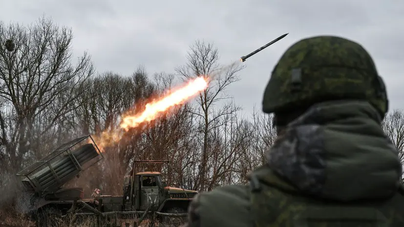 «Продолжают активные наступательные действия»: ВС РФ за неделю освободили пять населённых пунктов