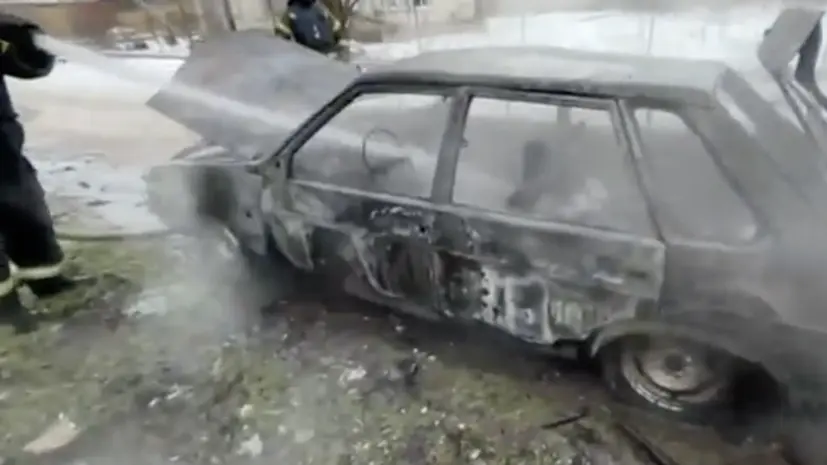 Число пострадавших при атаке ВСУ на машины в Васильевке выросло до четырёх