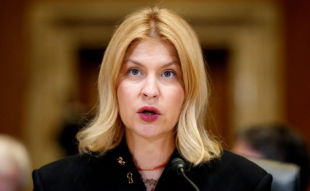 Ольга Стефанишина (Andrew Harnik / Getty Images)