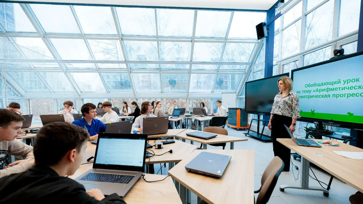 Конструктор учебных занятий появился в библиотеке «Московской электронной школы»