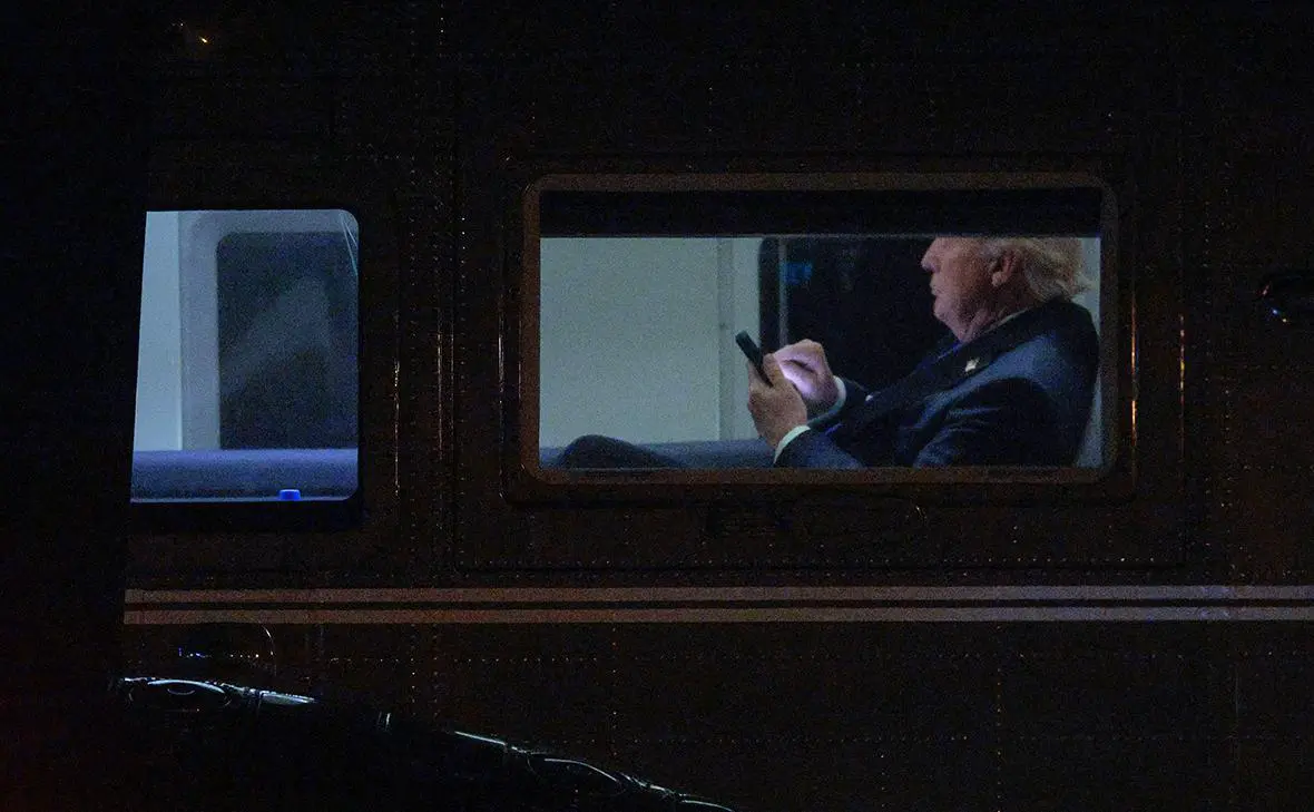 Дональд Трамп (Chip Somodevilla / Getty Images)