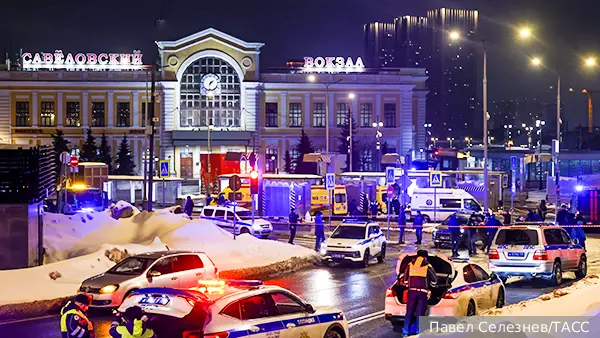 Ветеран ФСБ назвал взрыв возле машины ДПС в Москве украинской диверсией