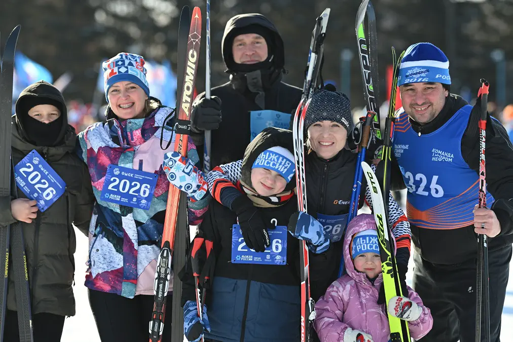 «Газпромнефть - СМ» поддержала главный лыжный забег страны