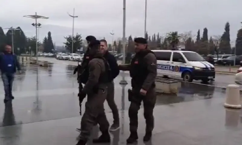 Черногория передала РФ мужчину, распылившего перцовку в вагоне метро в Москве