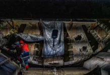 Метростроевцы установили рекорд при строительстве тоннеля для Рублевки metrostroevczy ustanovili rekord pri stroitelstve tonnelya dlya rublevki-gazetart-ru-0