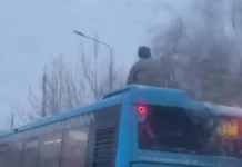 МВД России преподало урок безопасности: подросток и автобус в Москве mvd rossii prepodalo urok bezopasnosti podrostok i avtobus v moskve-gazetart-ru-0