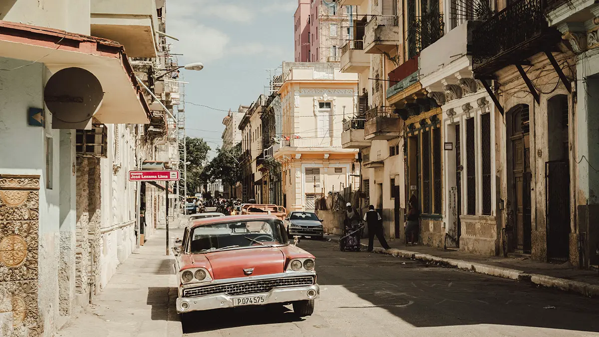 Температура на Кубе впервые снизилась до нуля градусов