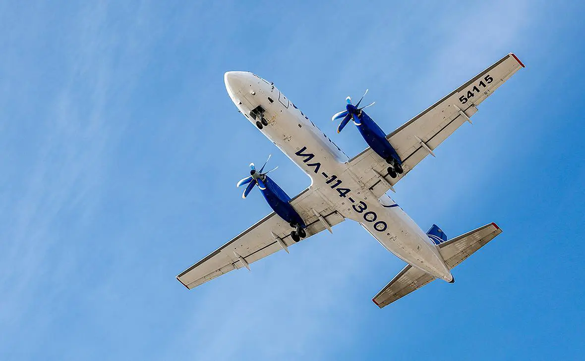 Самолет Ил-114-300 (Виталий Невар / ТАСС)