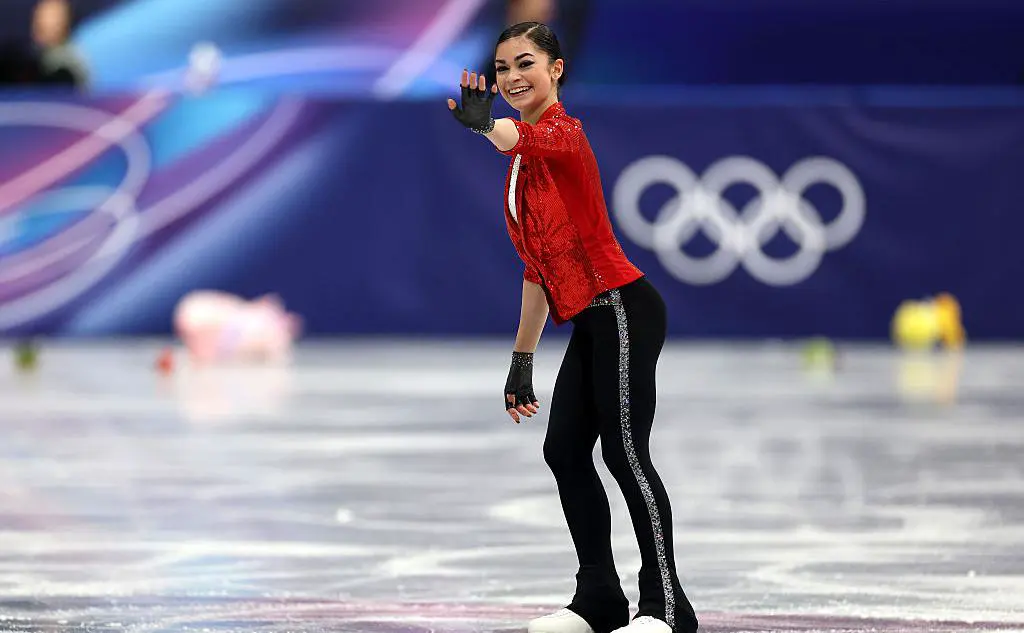 Аделия Петросян (Sarah Stier / Getty Images)