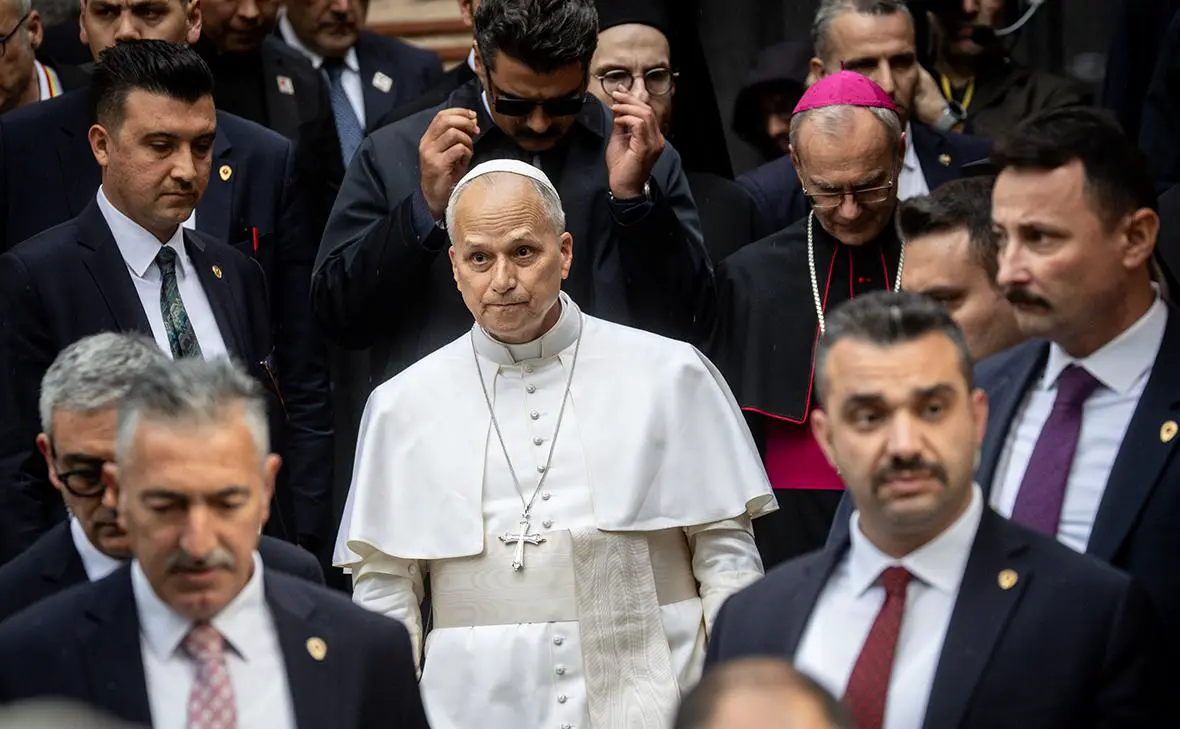 Папа Римский Лев XIV (Chris McGrath / Getty Images)