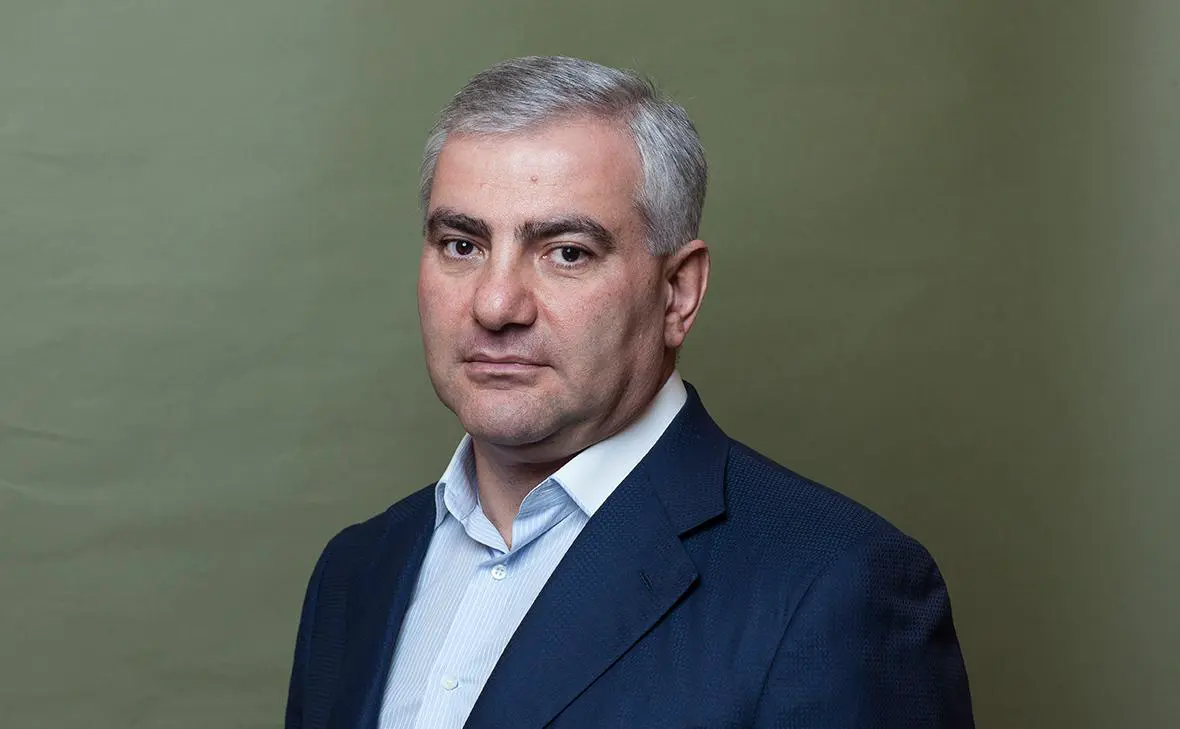 Самвел Карапетян (Роман Шеломенцев для РБК)