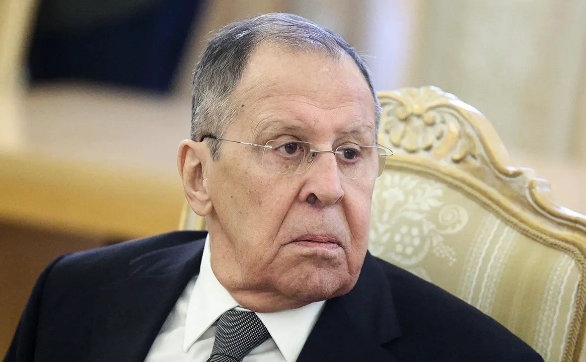Сергей Лавров (Софья Сандурская / ТАСС)