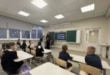 Школа №3 поселка Алтынай Сухого Лога модернизирована shkola 3 poselka altynaj suhogo loga modernizirovana-gazetart-ru-0