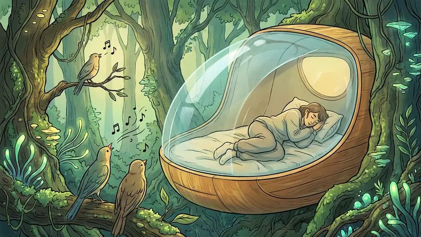 Выспаться — новая роскошь: «сонный туризм» захватывает отели в России