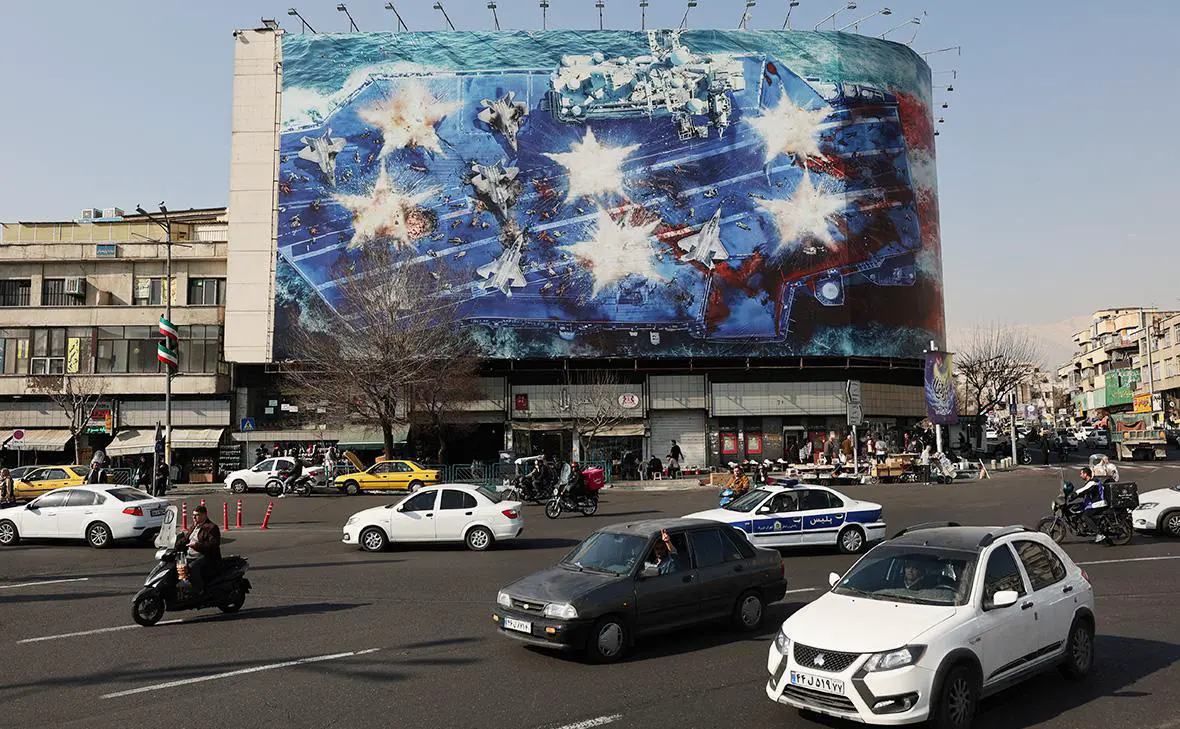 Тегеран, Иран (Majid Asgaripour / West Asia News Agency / Reuters)