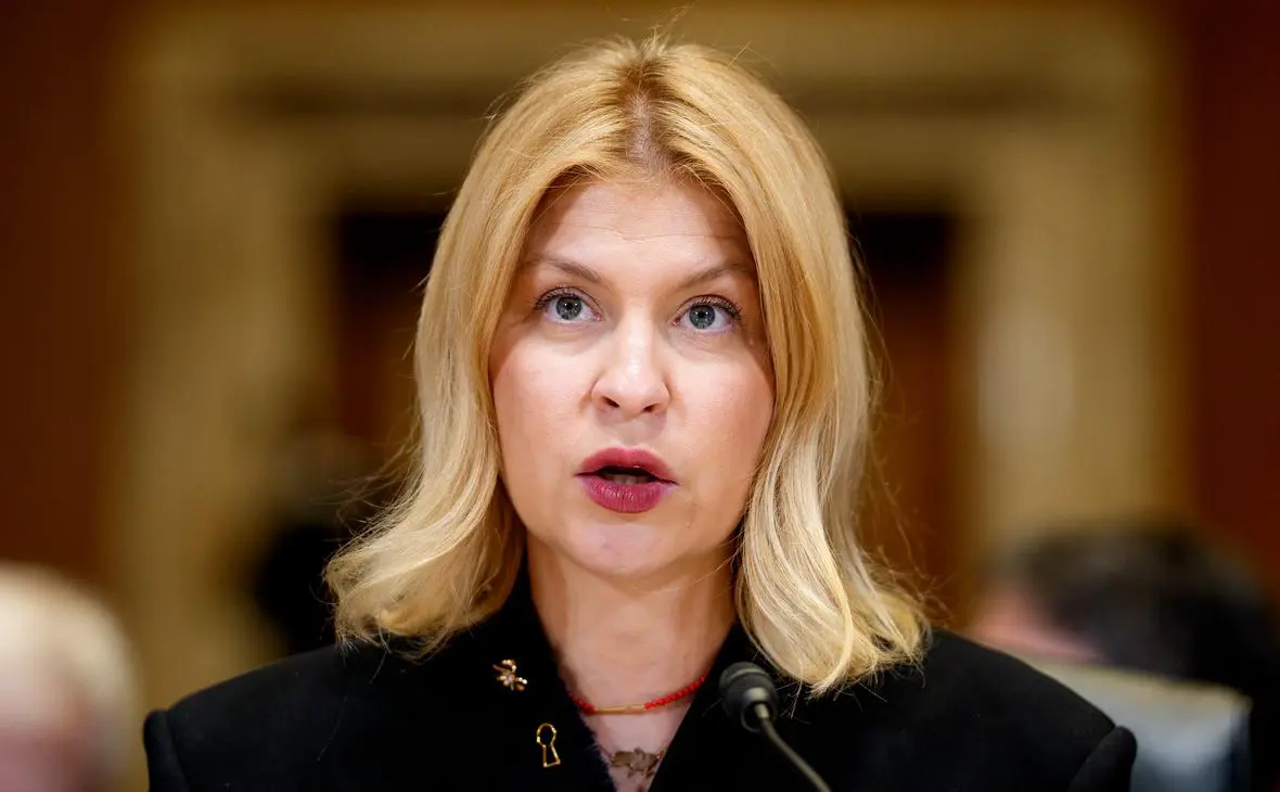 Ольга Стефанишина (Andrew Harnik / Getty Images)