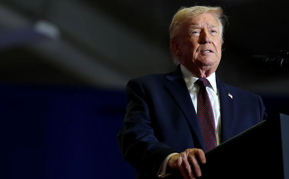 Дональд Трамп (Tasos Katopodis / Getty Images)