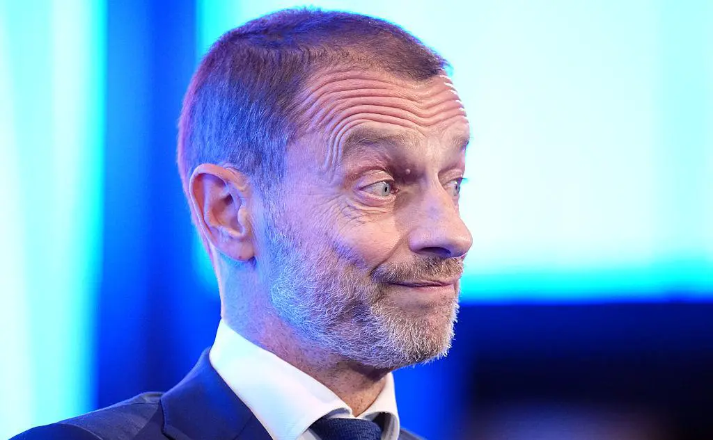 Александер Чеферин ( James Manning - WPA Pool / Getty Images)