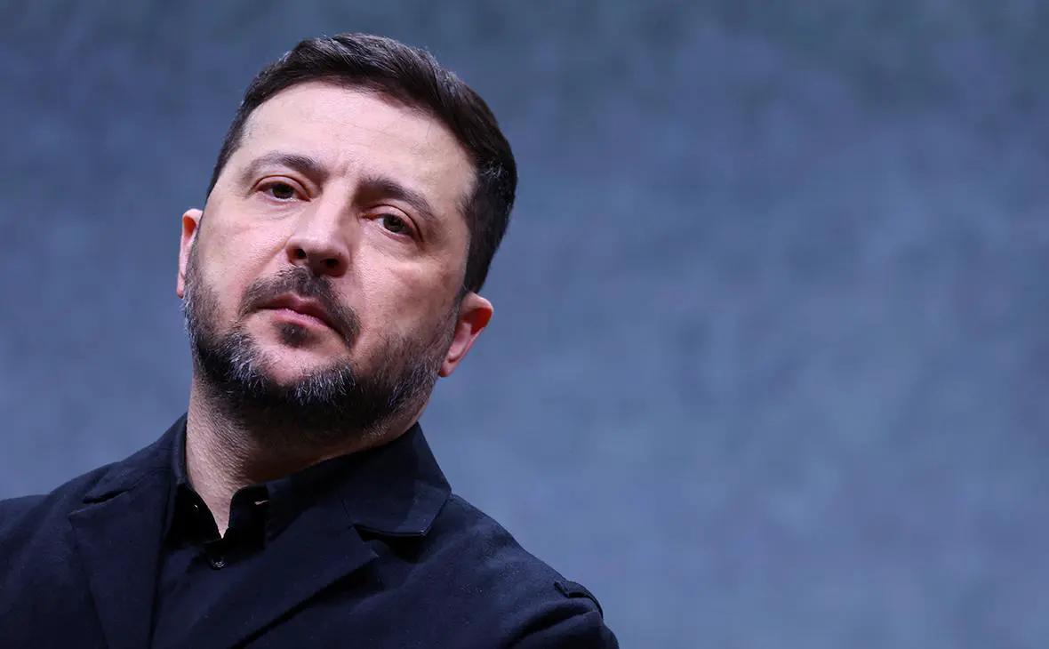 Владимир Зеленский (Thilo Schmuelgen / Reuters)