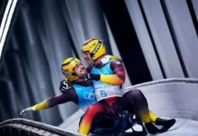 Золотая победа сборной Германии в санной эстафете Олимпиады-2026! zolotaya pobeda sbornoj germanii v sannoj estafete olimpiady2026-gazetart-ru-0