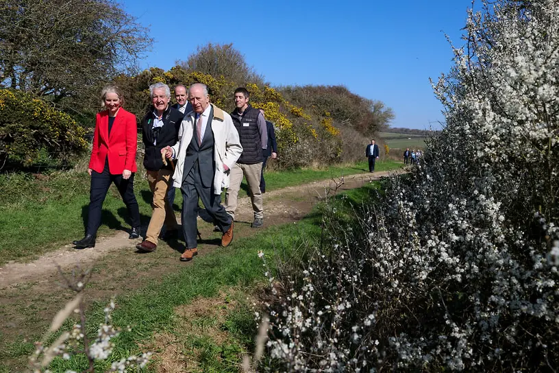 4500 километров вдохновения: Береговая тропа короля Карла III-0