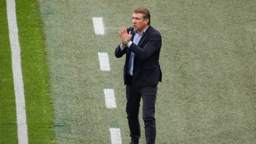 В «Балтике» считают, что Талалаев может преподавать на курсах по управлению гневом