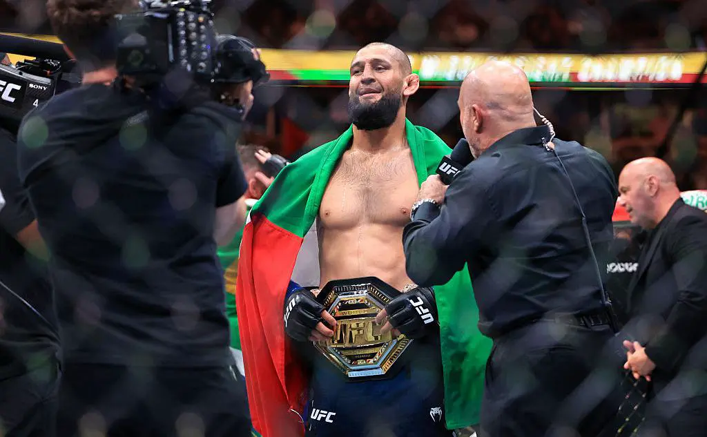 Хамзат Чимаев (Geoff Stellfox / Getty Images)