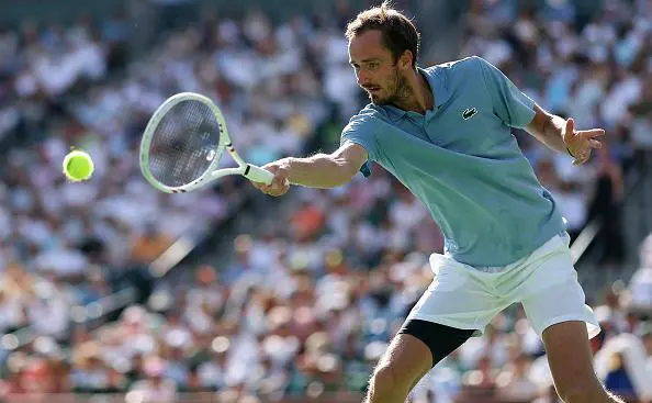 Даниил Медведев (Clive Brunskill / Getty Images)