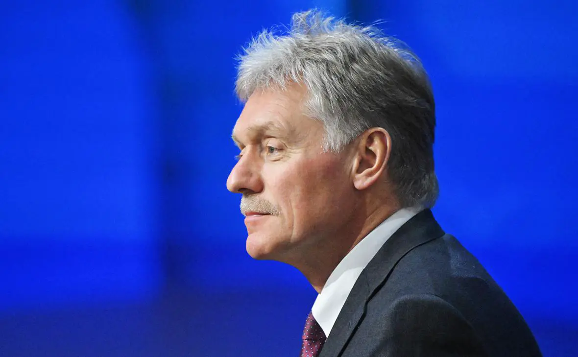 Дмитрий Песков (Сергей Гунеев / РИА Новости)