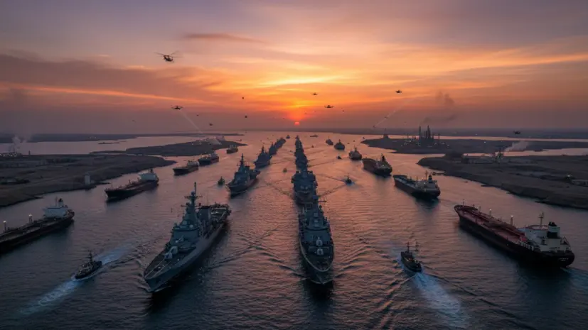 Guardian: шесть стран готовы обеспечить транзит через Ормузский пролив