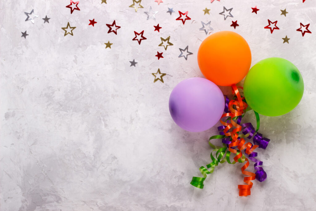 Фон для вечеринки
