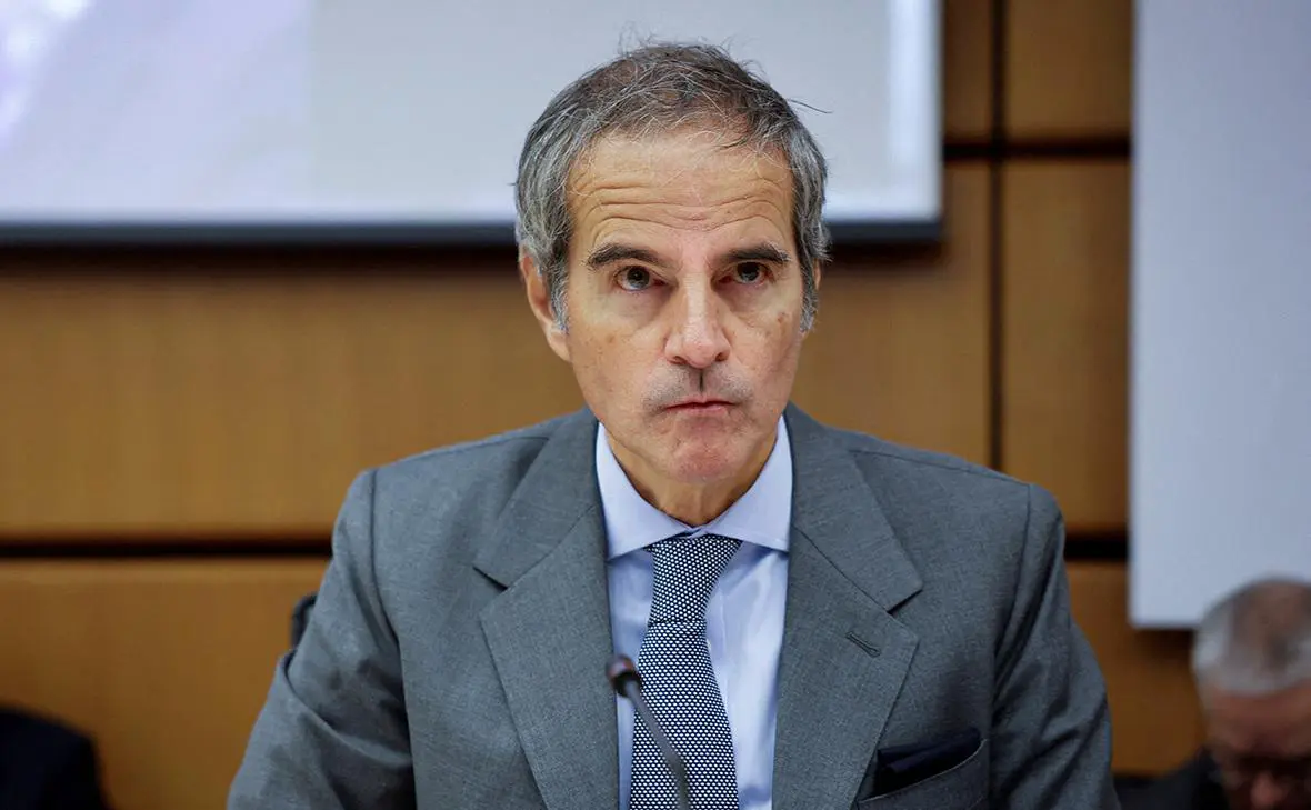 Рафаэль Гросси (Lisa Leutner / Reuters)