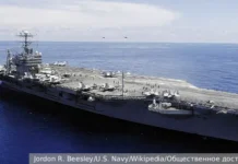 Иран торжествует: Авраам Линкольн получил повреждения iran torzhestvuet avraam linkoln poluchil povrezhdeniya-gazetart-ru-0