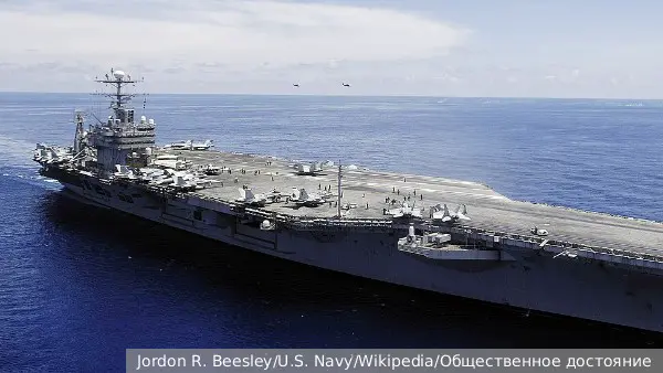 Иран заявил о повреждении американского авианосца «Авраам Линкольн»