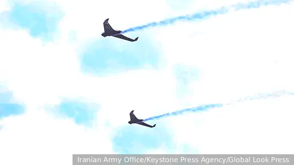 Иранские беспилотники атаковали объекты AT&T и Siemens в Израиле