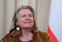 Карин Кнайсль верит, ЕС и США найдут общий подход к Ормузскому проливу karin knajsl verit es i ssha najdut obshhij podhod k ormuzskomu prolivu-gazetart-ru-0