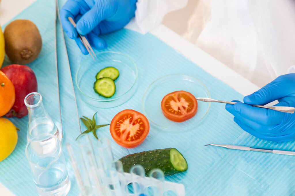 Лабораторные исследования различных пищевых продуктов