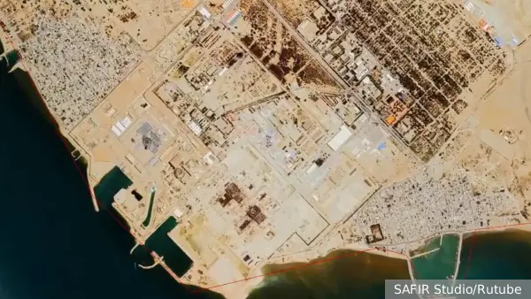 Израиль и США нанесли третий удар по территории АЭС «Бушер» в Иране