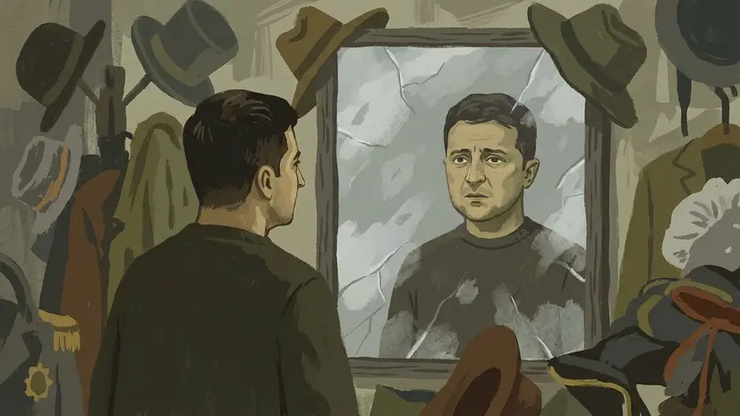 Захарова: на Украине не знают, как охарактеризовать статус Зеленского