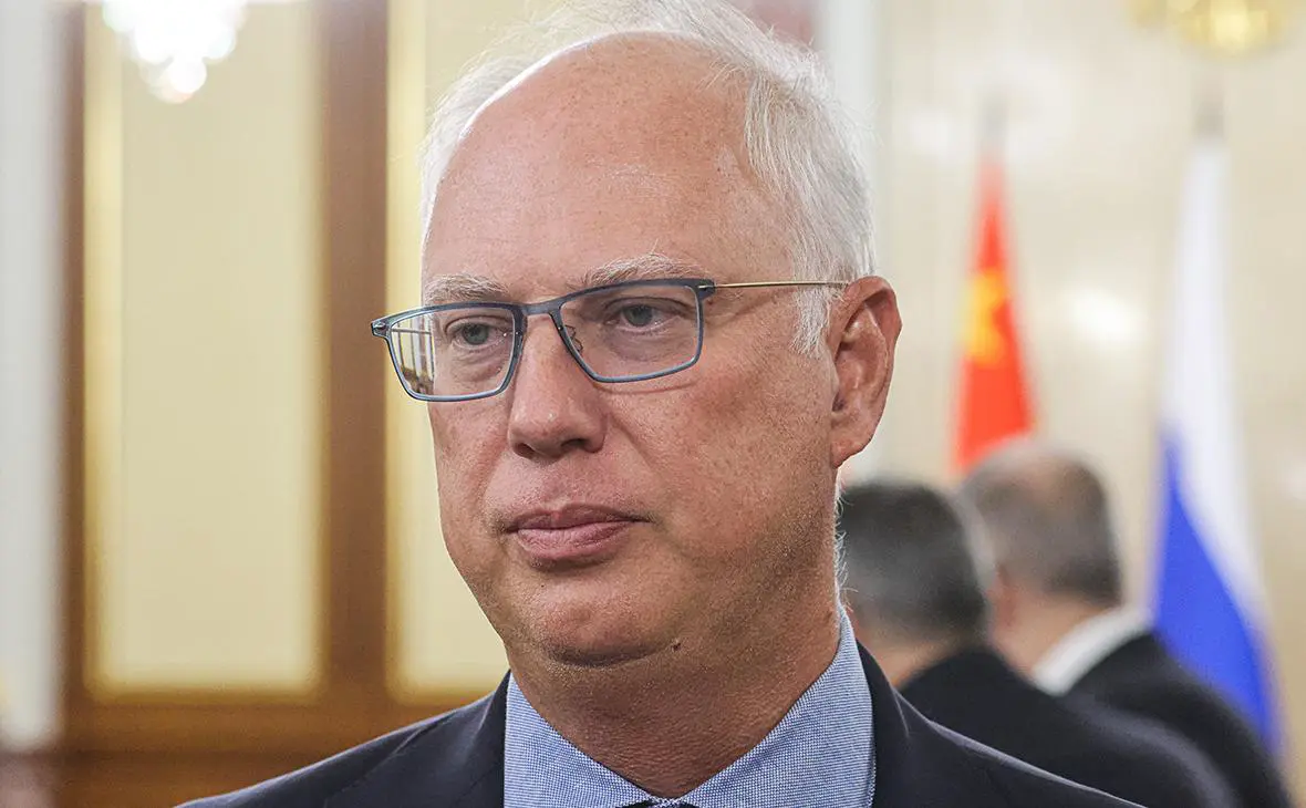 Кирилл Дмитриев (Сергей Карпухин / ТАСС)