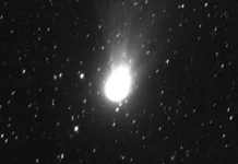 Миссия ESA JUICE впервые сфотографировала комету 3I/ATLAS у Юпитера missiya vpervye sfotografirovala kometu 3 u yupitera-gazetart-ru-0