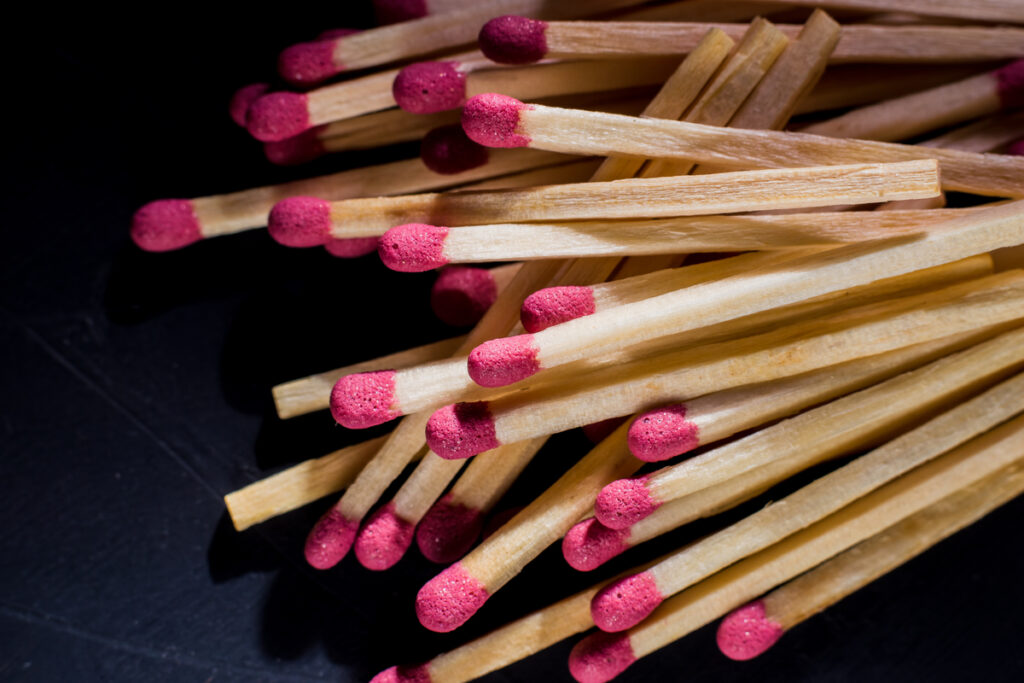 Пачка спичек